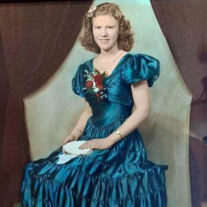 1941 Prom Gown